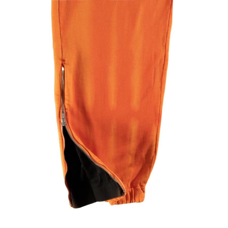 BACKSIDE CLUB スウェットパンツ SWEATPANT MARMORIZED PRM 602 VIETLOGO ORANGE |  | 05