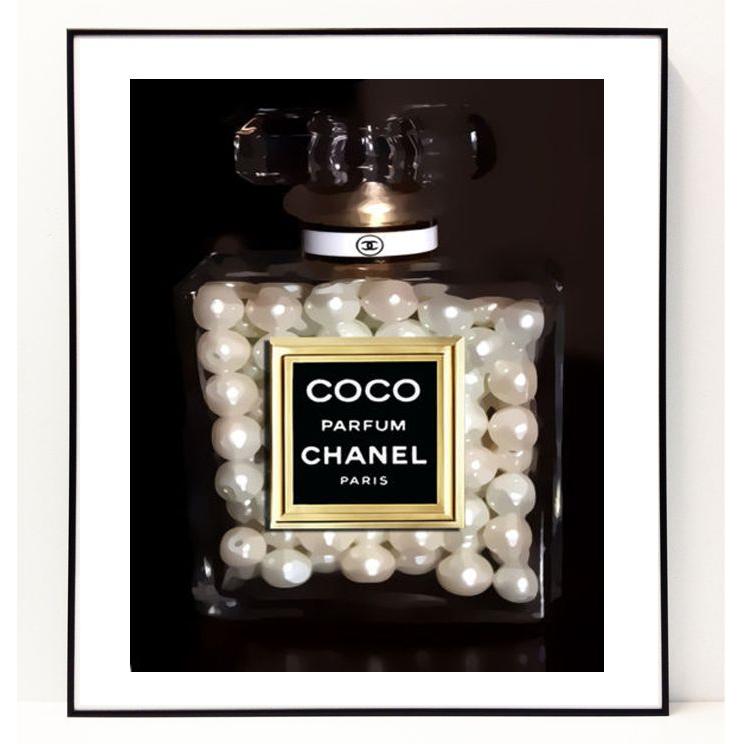 パロディ ポップ アート キャンバス アート パネル フレーム ポスター インテリア 壁 ウォールステッカー Chanel シャネル Canvas Pop