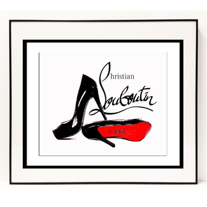 パロディ ポップ アート キャンバス アート パネル フレーム ポスター インテリア 壁 Christian Louboutin クリスチャン ルブタン Pop Art Canvas Cl 0007 Canvas Cl 0007 Departmentstores 通販 Yahoo ショッピング