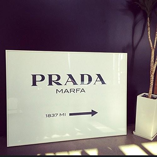 Prada プラダ Marfa ゴシップガール キャンバス アート Canvas Departmentstores 通販 Yahoo ショッピング