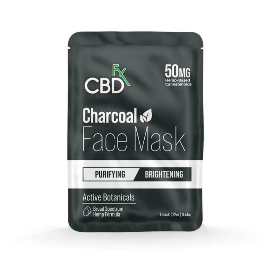 CBDfx CBD フェイスマスク CBD含有量1枚あたり50mg/各種5枚セットRose/Ravender/Cucumber/AloeVera/Charcoal | CBDfx | 12