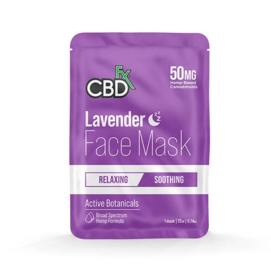 CBDfx CBD フェイスマスク CBD含有量1枚あたり50mg/各種5枚セットRose/Ravender/Cucumber/AloeVera/Charcoal | CBDfx | 06