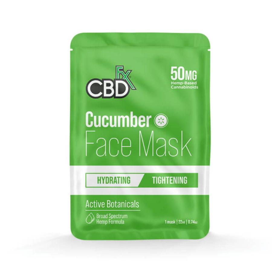 CBDfx CBD フェイスマスク CBD含有量1枚あたり50mg/各種5枚セットRose/Ravender/Cucumber/AloeVera/Charcoal | CBDfx | 08