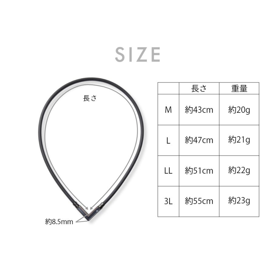 Colantotte コラントッテ  TAO ネックレス α タオ アルファ VEGANEXT ベガネクスト マットブラック 磁気ネックレス 医療機器 | TAO | 10