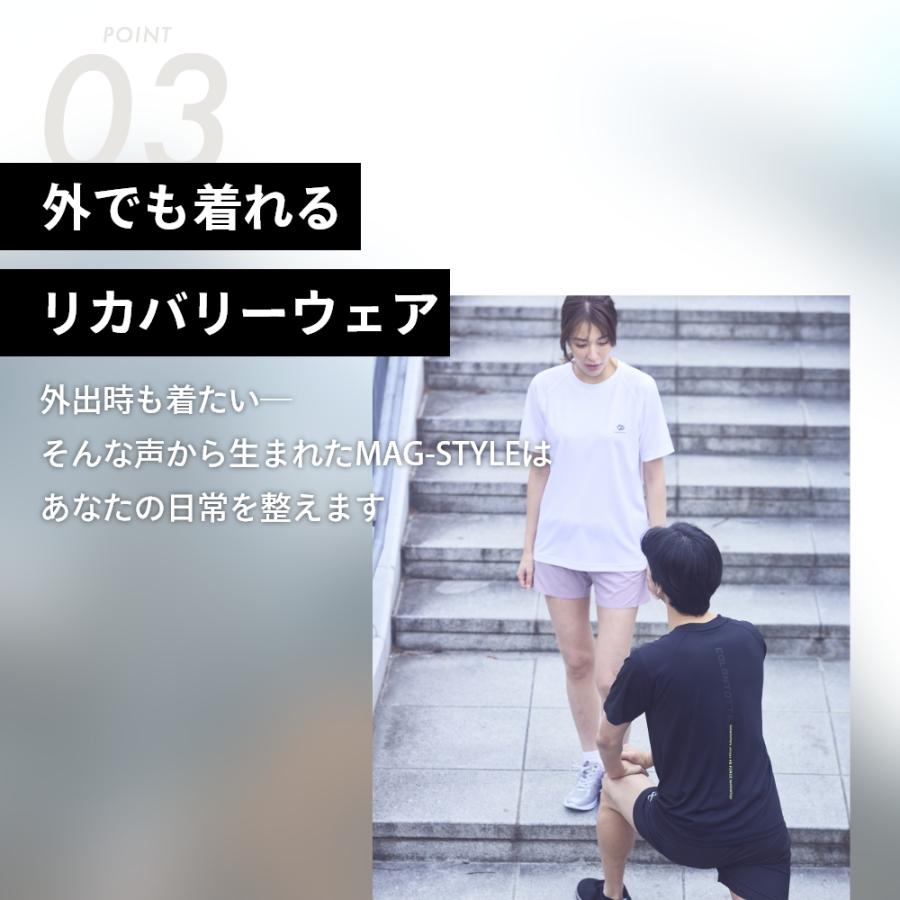 Colantotte コラントッテ スポーツ Tシャツ MAG-STYLE Sports Shirt リカバリーウェア ウェア 半袖 レディース メンズ 母の日 | ColanTotte | 13