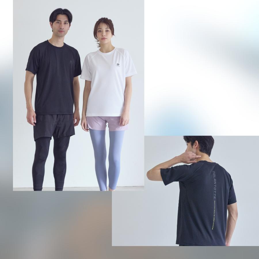 Colantotte コラントッテ スポーツ Tシャツ MAG-STYLE Sports Shirt リカバリーウェア ウェア 半袖 レディース メンズ 母の日 | ColanTotte | 14