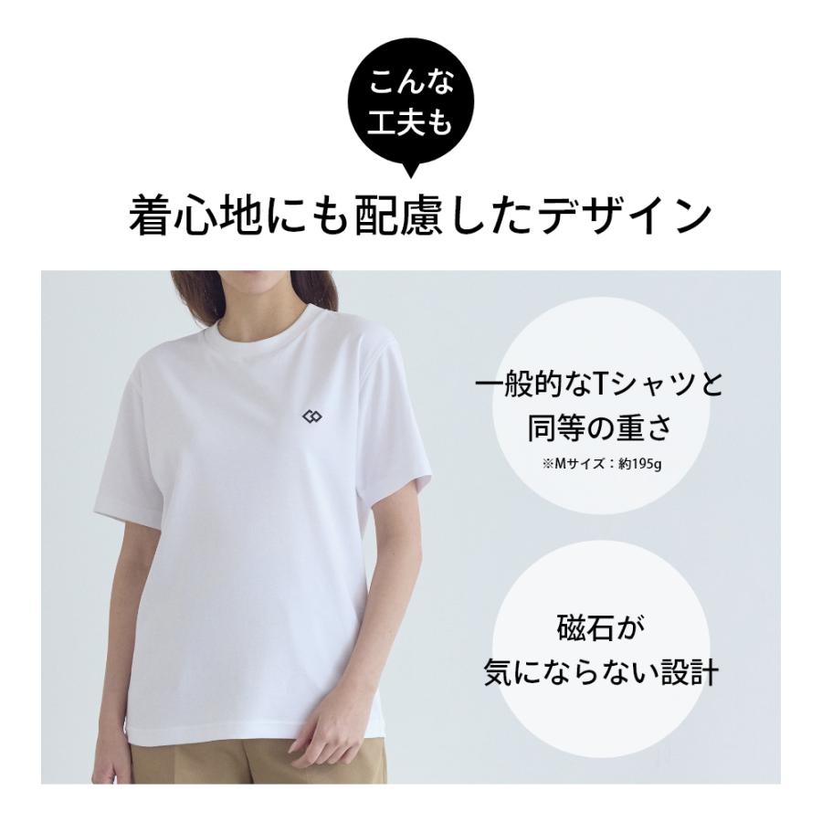 Colantotte コラントッテ Tシャツ MAG-STYLE Tee Shirt リカバリーウェア ウェア 半袖 レディース メンズ 母の日 | ColanTotte | 10