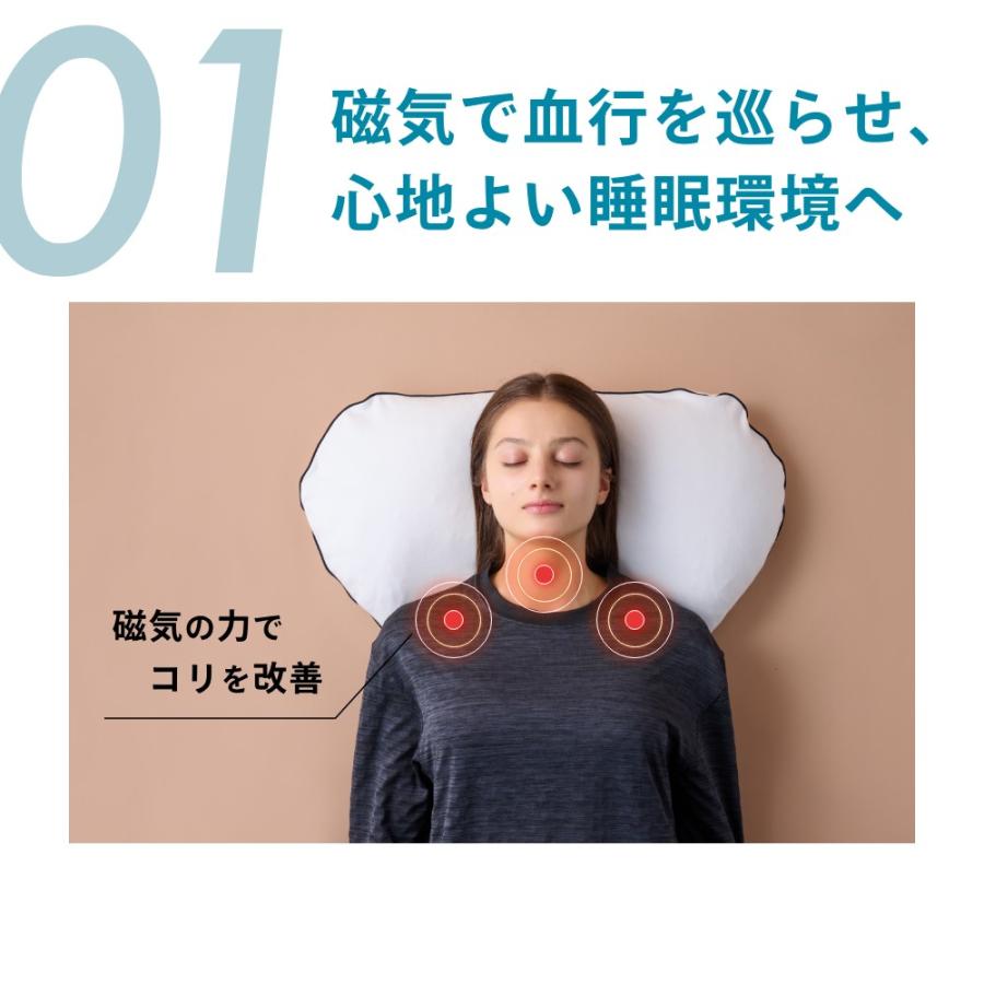 ColanTotte（コラントッテ） MAG RA マグーラ 磁気枕 RESNO レスノ 母