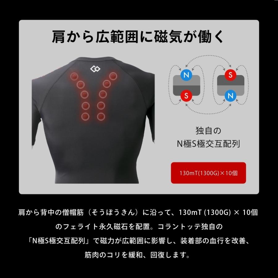 ColanTotte（コラントッテ） スポーツ トップスショート Sports Wear