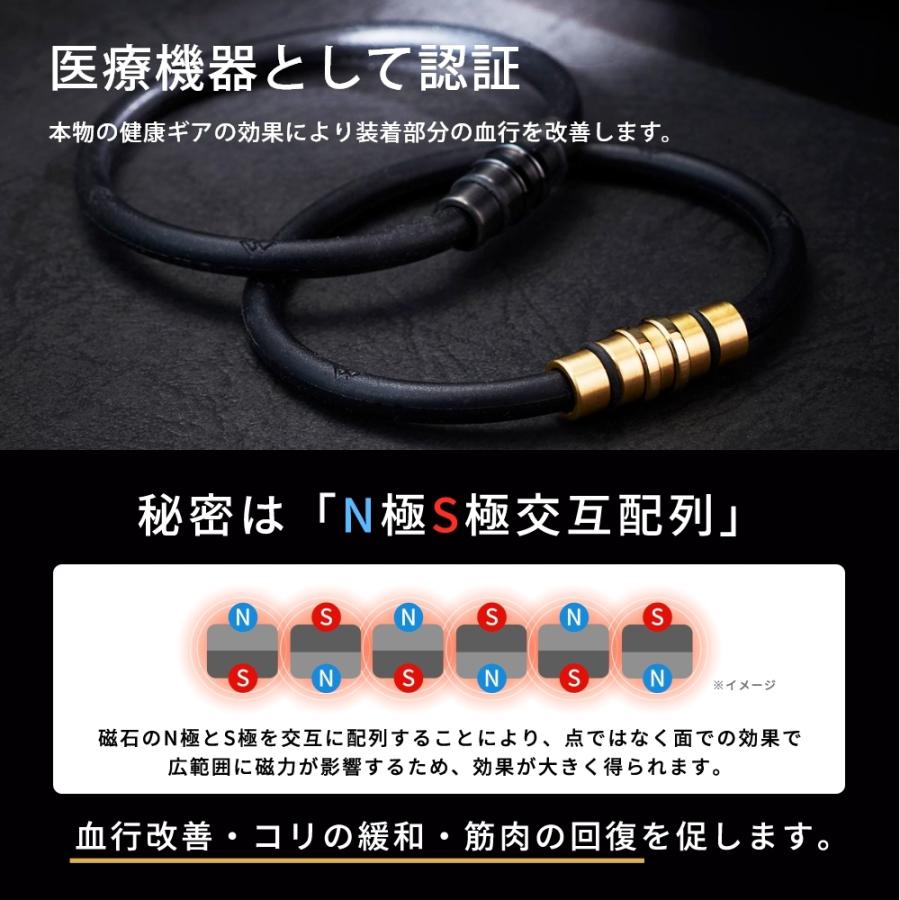 ColanTotte（コラントッテ） ループ クレスト 腕用磁気アクセサリー
