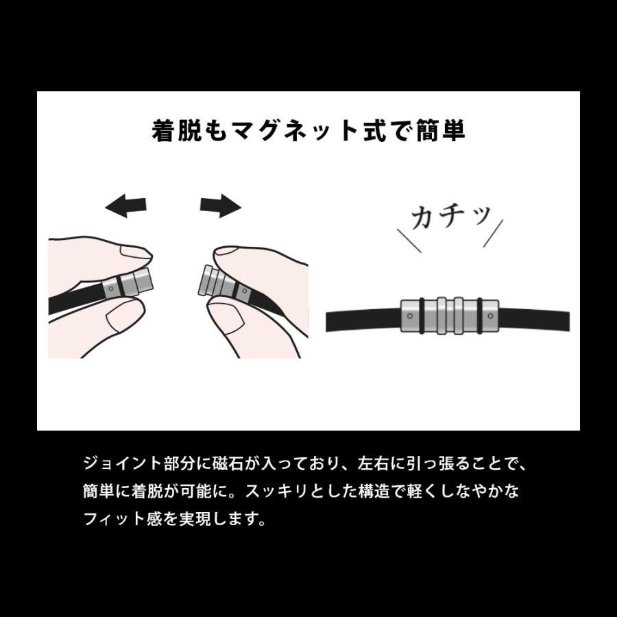 Colantotte コラントッテ ループ クレスト 腕用磁気アクセサリー医療機器 プレミアムゴールド プレミアムブラック プレミアムシルバー | ColanTotte | 09