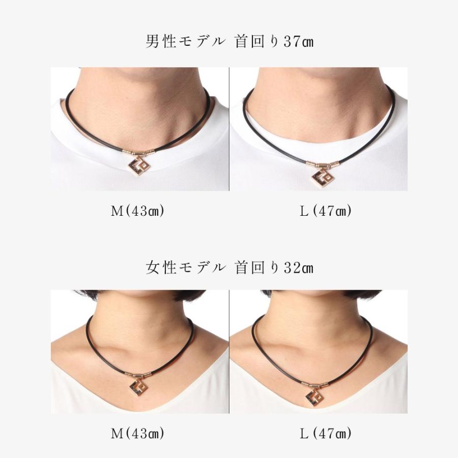 コラントッテ TAO ネックレス スリム AURA mini タオ アウラ シャンパンゴールド  Colantotte | ColanTotte | 10