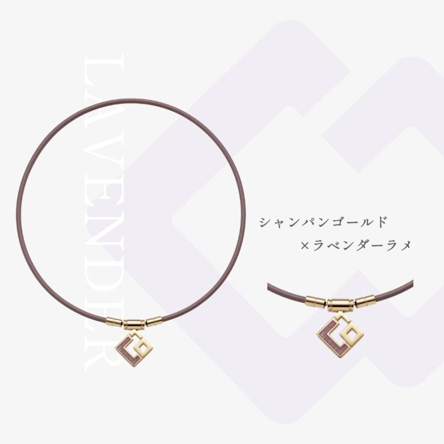 コラントッテ TAO ネックレス スリム AURA mini タオ アウラ シャンパンゴールド  Colantotte | ColanTotte | 11