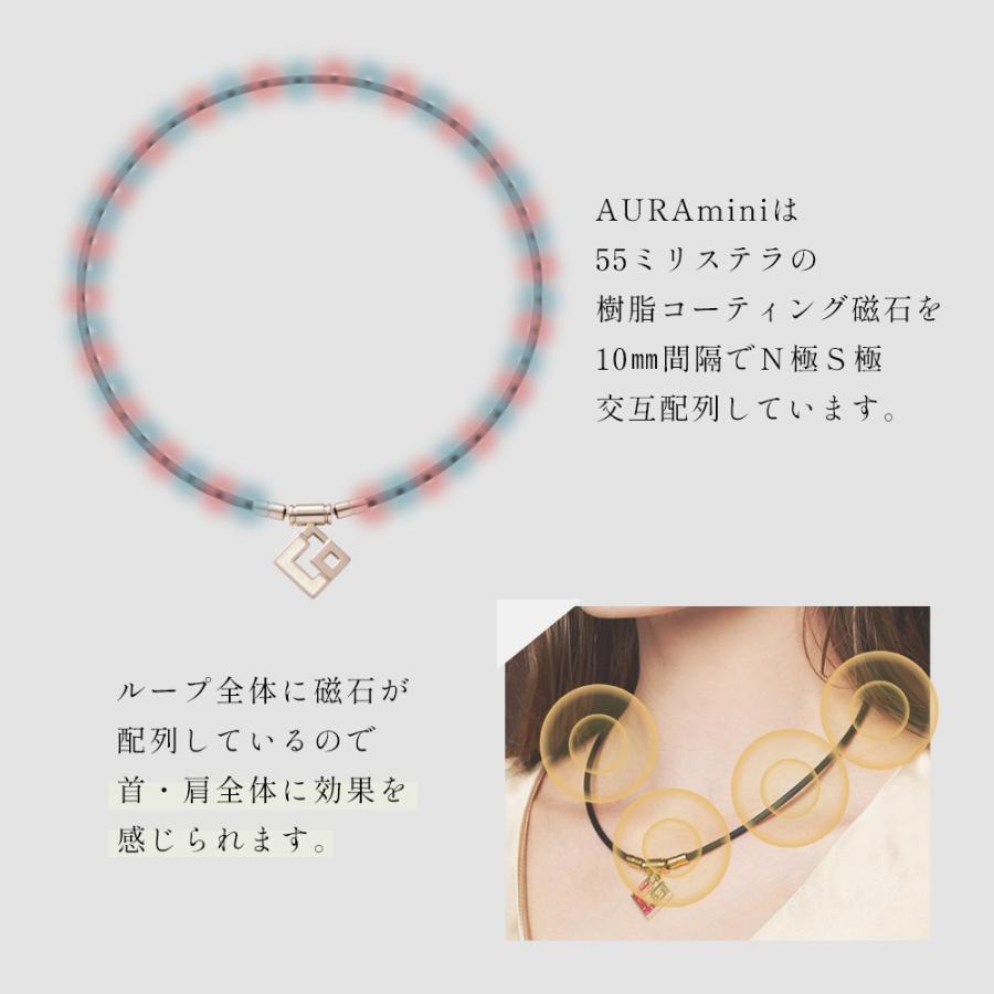 コラントッテ TAO ネックレス スリム AURA mini タオ アウラ シャンパンゴールド  Colantotte | ColanTotte | 05