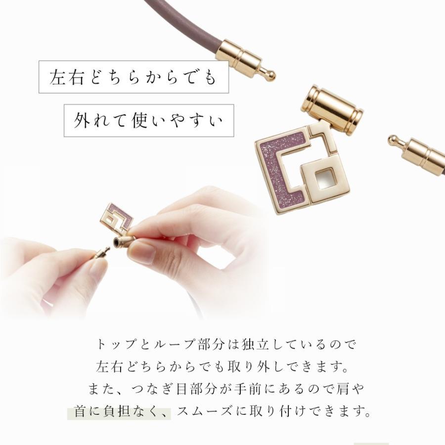 コラントッテ TAO ネックレス スリム AURA mini タオ アウラ シャンパンゴールド  Colantotte | ColanTotte | 07