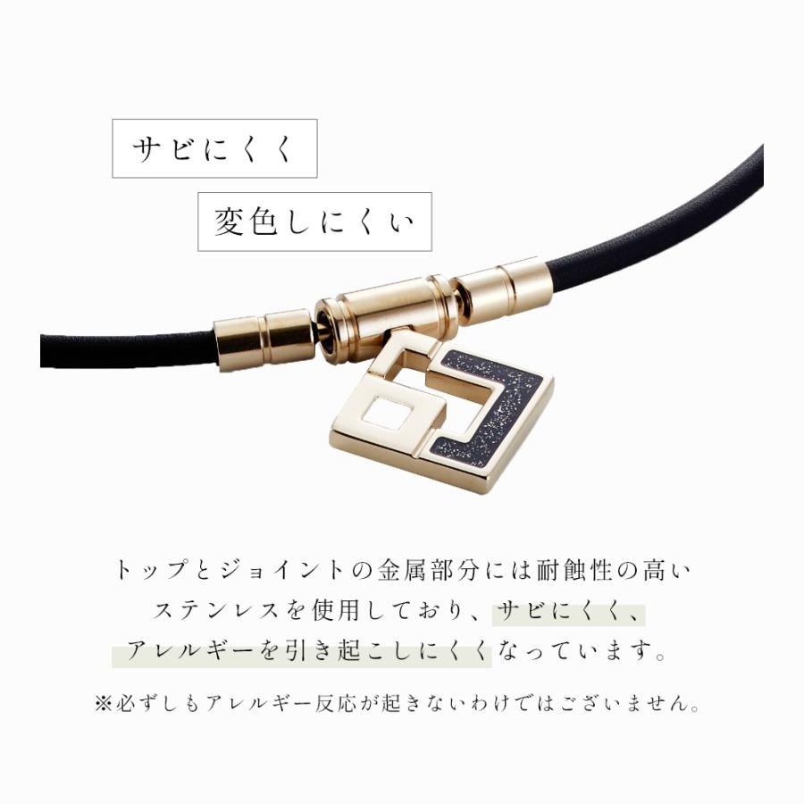 コラントッテ TAO ネックレス スリム AURA mini タオ アウラ シャンパンゴールド  Colantotte | ColanTotte | 08