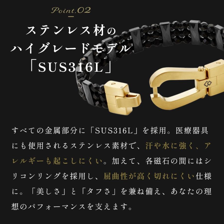 colantotte コラントッテ 磁気アームループ THEO series CARO ゴールド シルバー 高級 | ColanTotte | 10