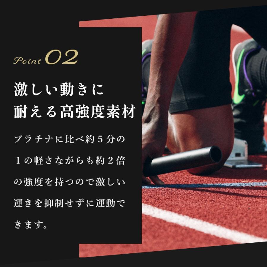 Colantotte コラントッテ SPORTS PRO マグチタンネックレス 磁気ネックレス ナチュラル | ColanTotte | 07