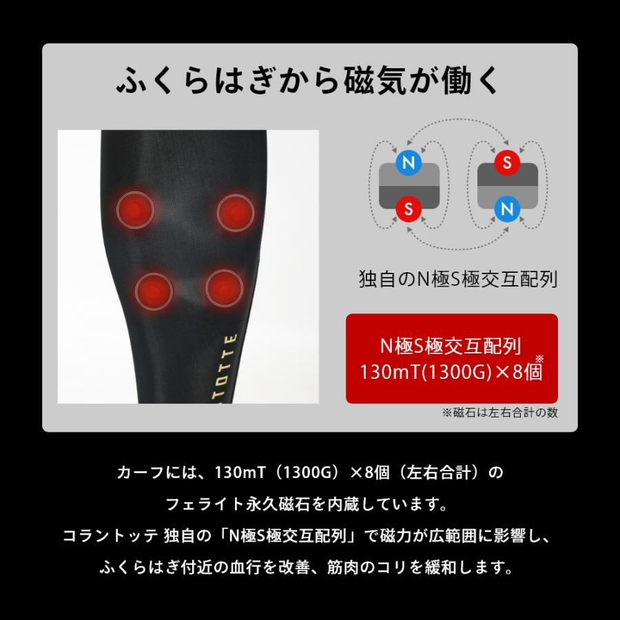 Colantotte コラントッテ Sports Pro カーフサポート DBCAA5214 医療機器 | ColanTotte | 05