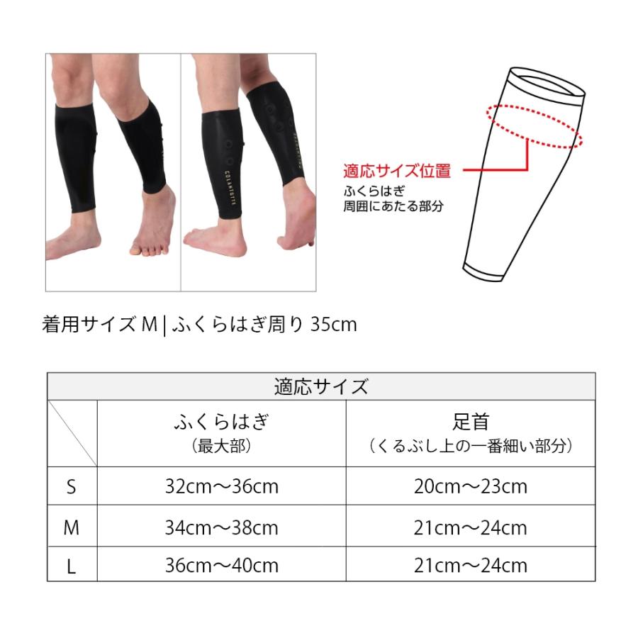 Colantotte コラントッテ Sports Pro カーフサポート DBCAA5214 医療機器 | ColanTotte | 09