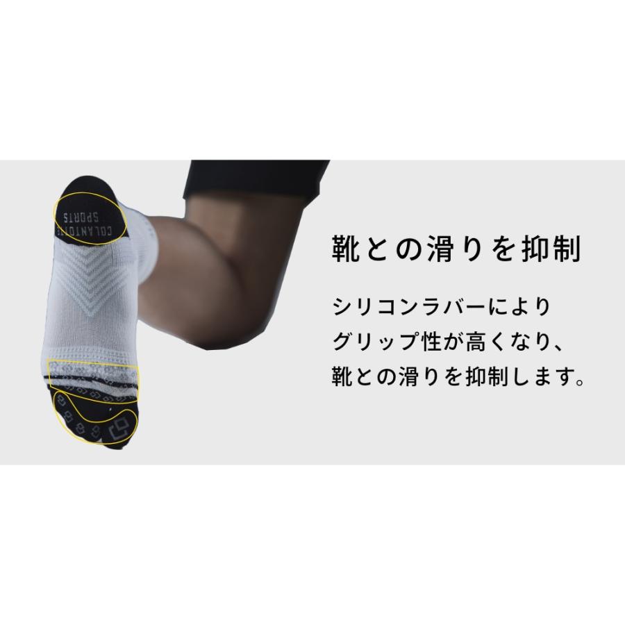 正規販売店 Colantotte SPORTS コラントッテ スポーツ Run Aid Socks ソックス 足袋タイプ靴下 厚底シューズ用 ランエイドソックス | ColanTotte | 09