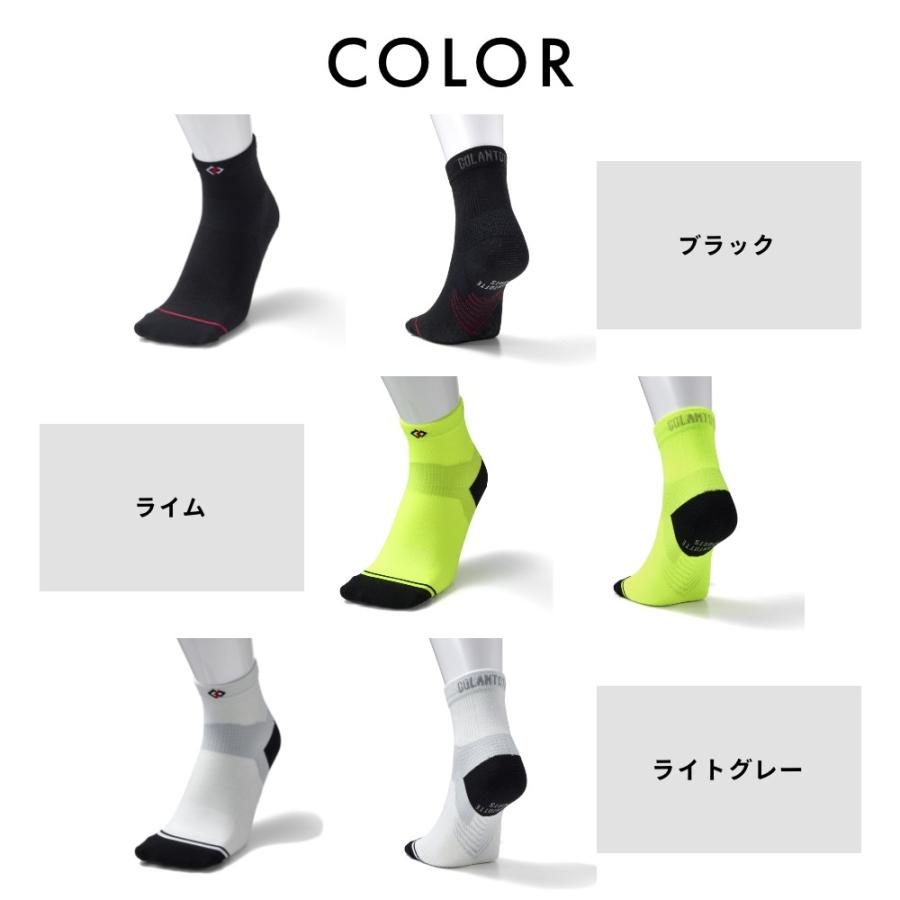 正規販売店 Colantotte SPORTS コラントッテ スポーツ Run Aid Socks ソックス 靴下 厚底シューズ用 ランエイドソックス | ColanTotte | 11