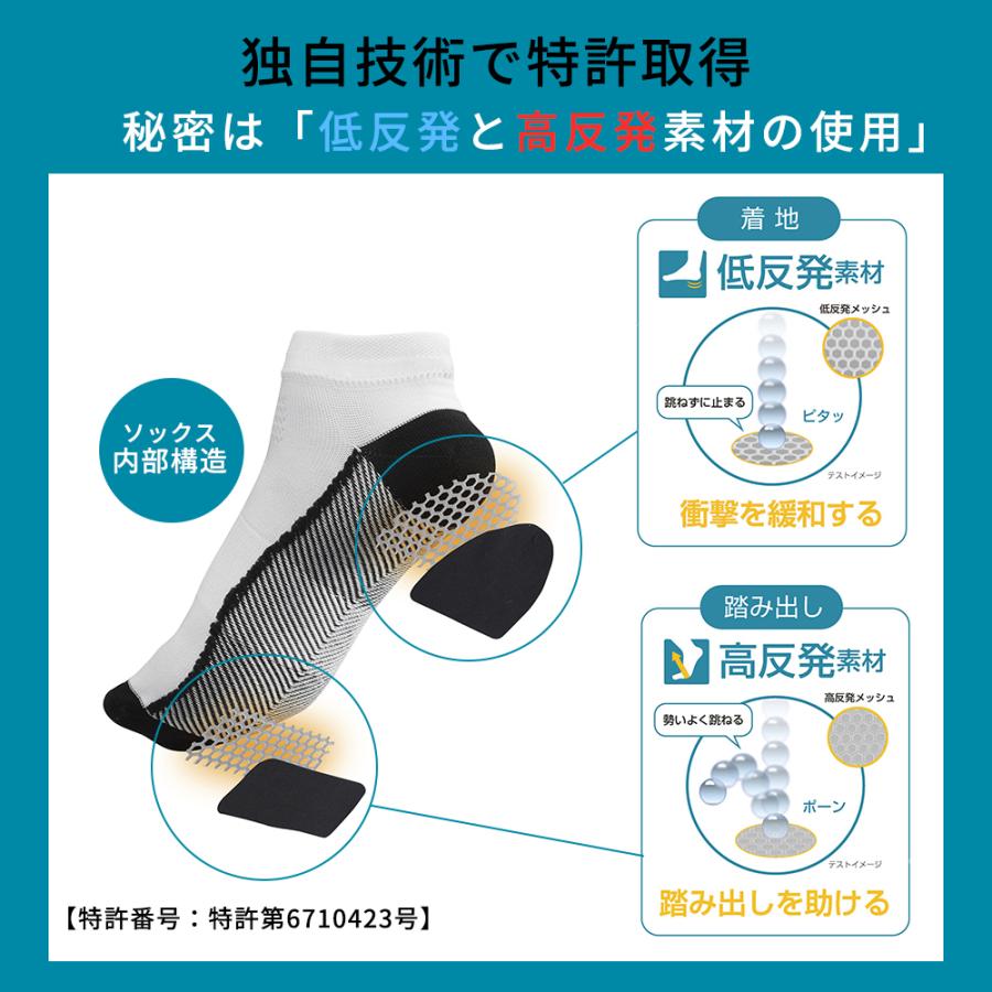 Colantotte コラントッテ レスノ ソックス 靴下 プロエイドソックス Pro-Aid Socks for Run レスノ｜transit｜03