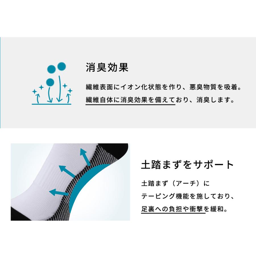 Colantotte コラントッテ レスノ ソックス 靴下 プロエイドソックス Pro-Aid Socks for Run レスノ｜transit｜06