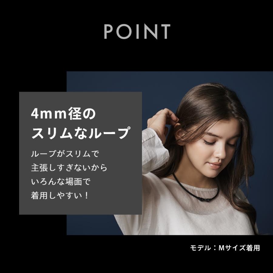 ColanTotte（コラントッテ） TAO ネックレス RAFFI マットブラック