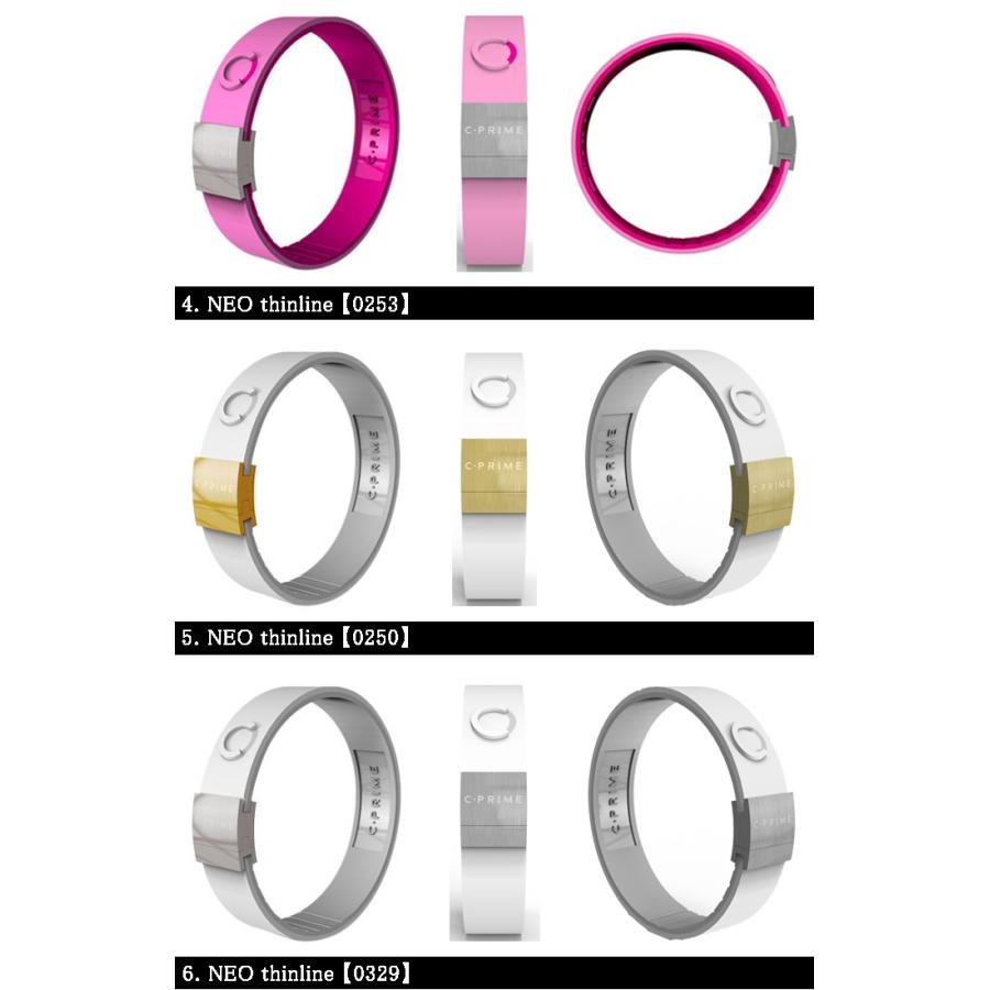 C-PRIME シープライム NEOthinline ブレスレット バランス カリフォルニア発 アクセサリー パワーバンド 正規品 新商品 |  | 02
