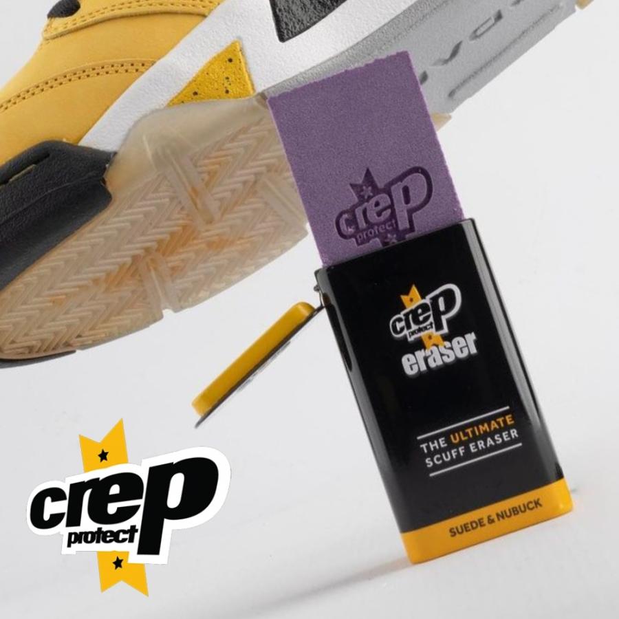 Crep Protect ERASER クレップ プロテクト イレイサー 消しゴム スエード ヌバック シューケア スニーカー 靴