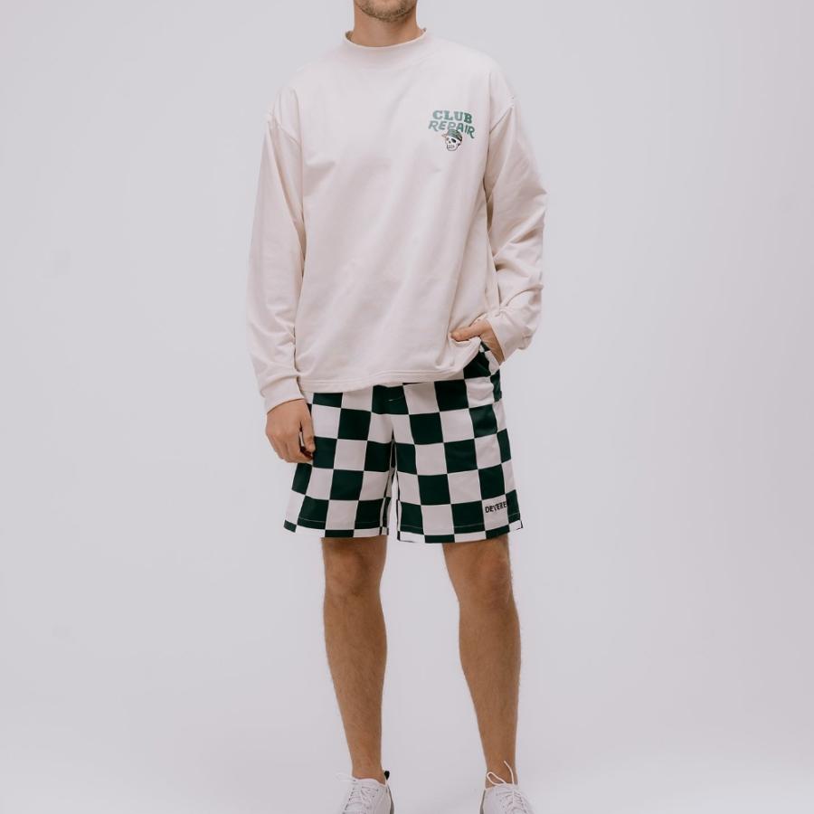 DEVEREUX GOLF デバローゴルフ DVG AuthenticPile MOCK TEE 75762011 モックネック プルオーバー ロンT ブラック ホワイト 2026ss ゴルフ モックT 日本製 母の日 | DEVEREUX GOLF | 13
