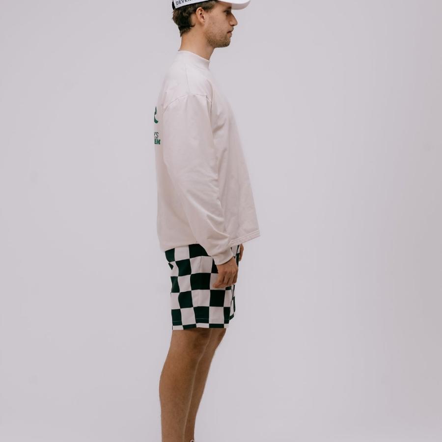 DEVEREUX GOLF デバローゴルフ DVG AuthenticPile MOCK TEE 75762011 モックネック プルオーバー ロンT ブラック ホワイト 2026ss ゴルフ モックT 日本製 母の日 | DEVEREUX GOLF | 15