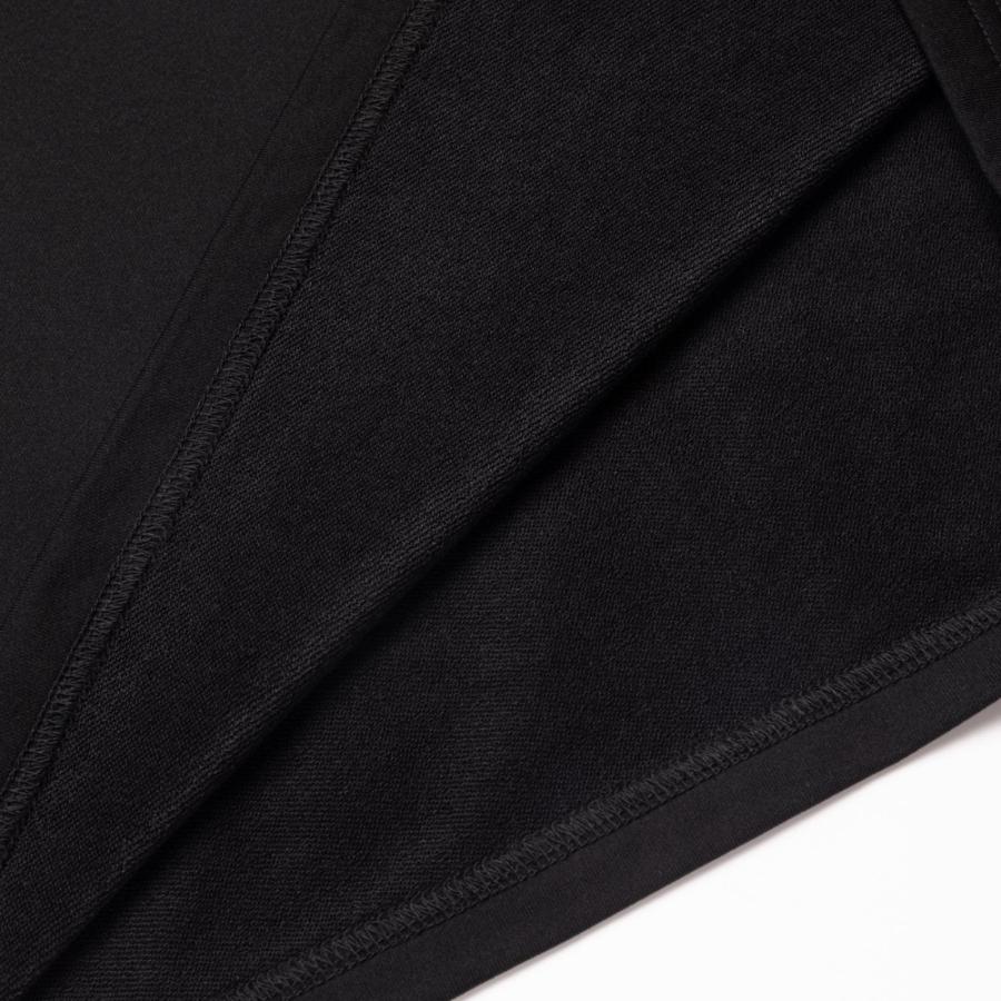 DEVEREUX GOLF デバローゴルフ DVG AuthenticPile MOCK TEE 75762011 モックネック プルオーバー ロンT ブラック ホワイト 2026ss ゴルフ モックT 日本製 母の日 | DEVEREUX GOLF | 07