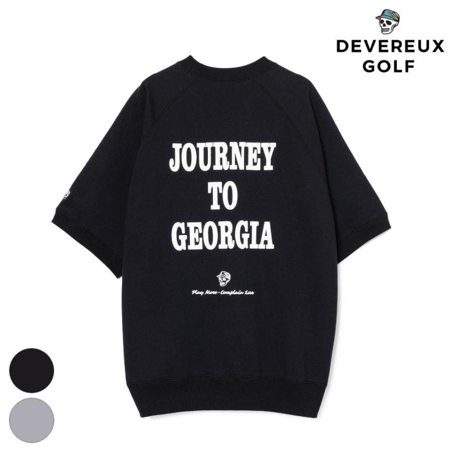 DEVEREUX GOLF デバローゴルフ DVG SL SWEAT 75762013 スウェット T