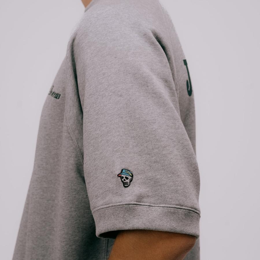 DEVEREUX GOLF デバローゴルフ DVG SL SWEAT 75762013 スウェット T