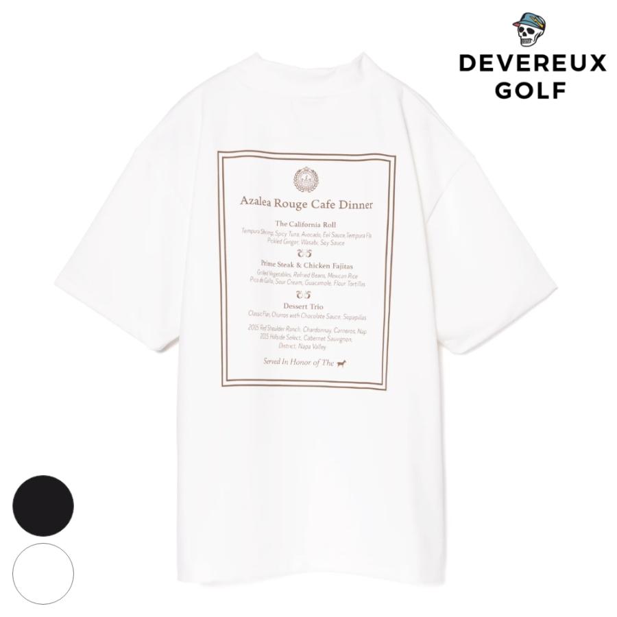 DEVEREUX GOLF デバローゴルフ デヴァローゴルフ ゴルフ モックネック