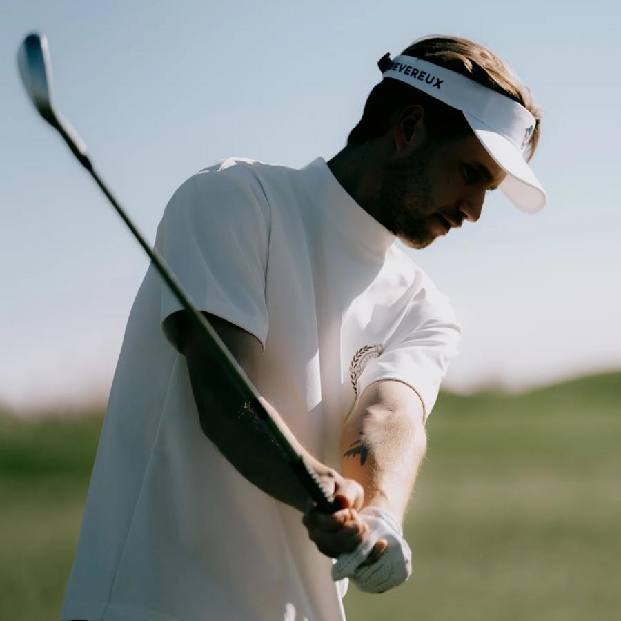 DEVEREUX GOLF デバローゴルフ デヴァローゴルフ ゴルフ モックネック