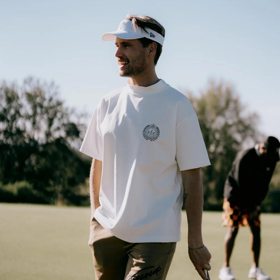DEVEREUX GOLF デバローゴルフ デヴァローゴルフ ゴルフ モックネック