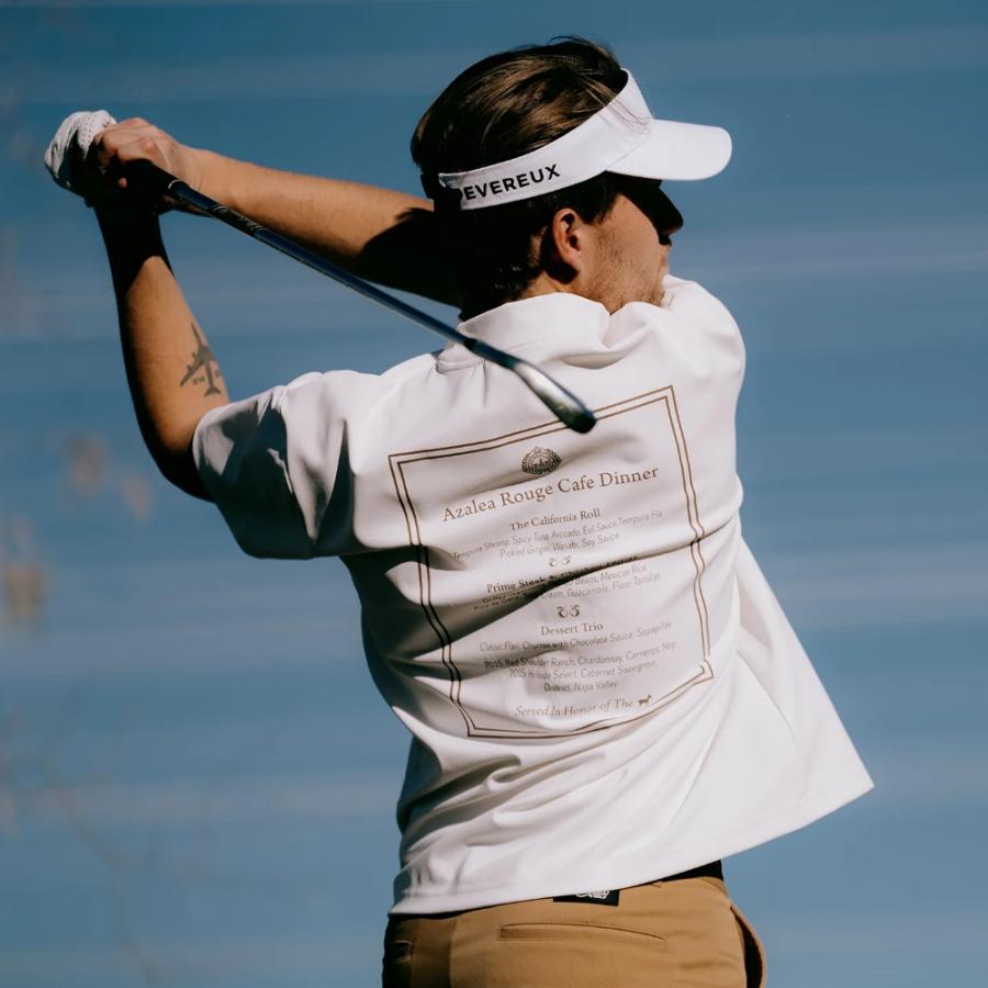 DEVEREUX GOLF デバローゴルフ デヴァローゴルフ ゴルフ モックネック