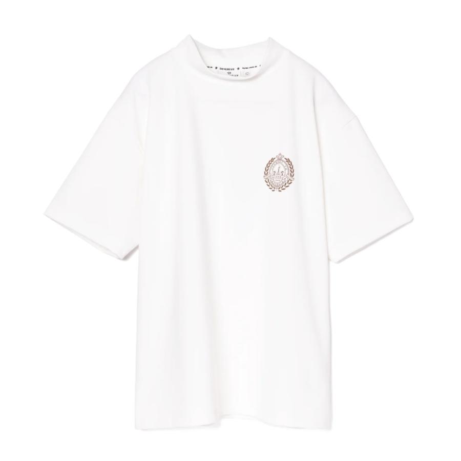 DEVEREUX GOLF デバローゴルフ デヴァローゴルフ ゴルフ モックネック