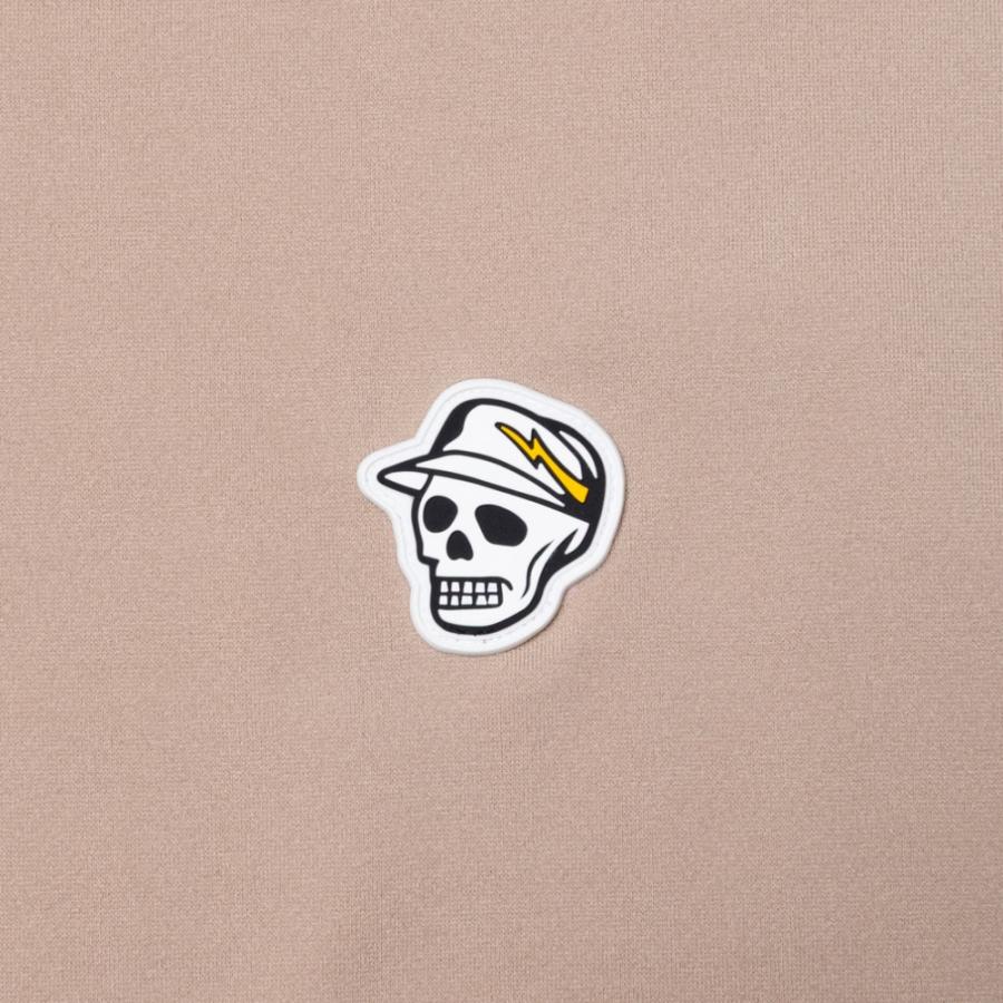 DEVEREUX GOLF デバローゴルフ DVG SEASONAL MOCK T Mushroom 75762020