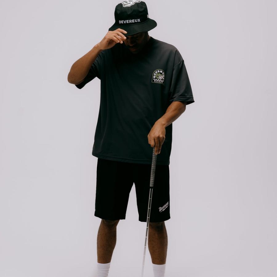 DEVEREUX GOLF デバローゴルフ モックT DVG CROCO MOCK NECK 75762022