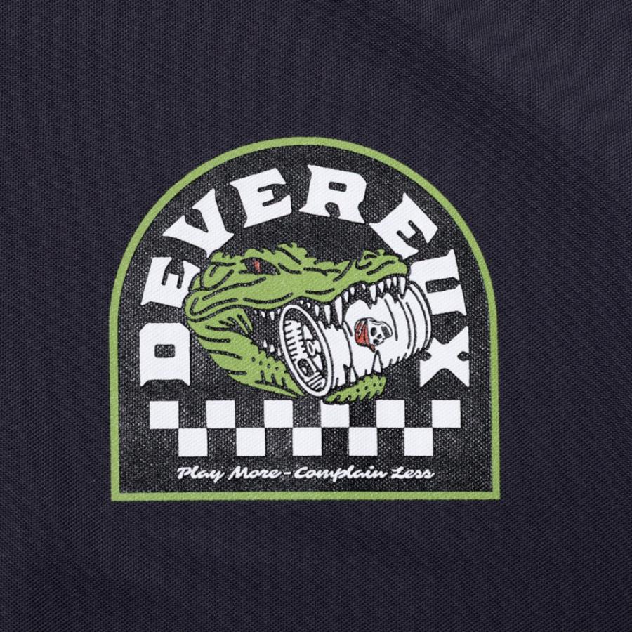 DEVEREUX GOLF デバローゴルフ モックT DVG CROCO MOCK NECK 75762022
