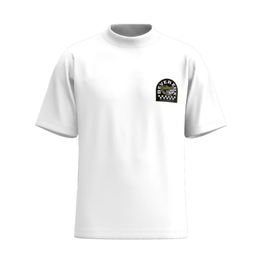 デヴァローゴルフ オーバーサイズ XLサイズ モックネック Tシャツ