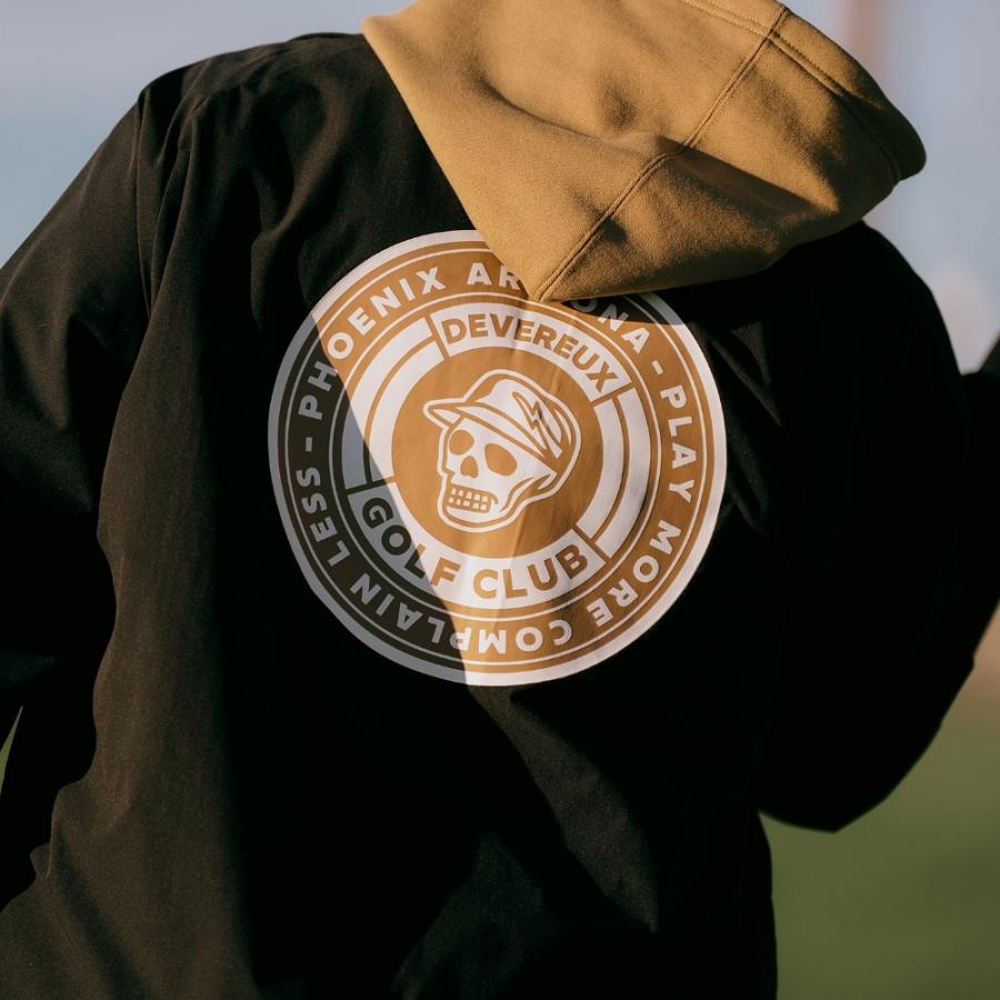 DEVEREUX GOLF デバローゴルフ デヴァローゴルフ ゴルフ ジャケット