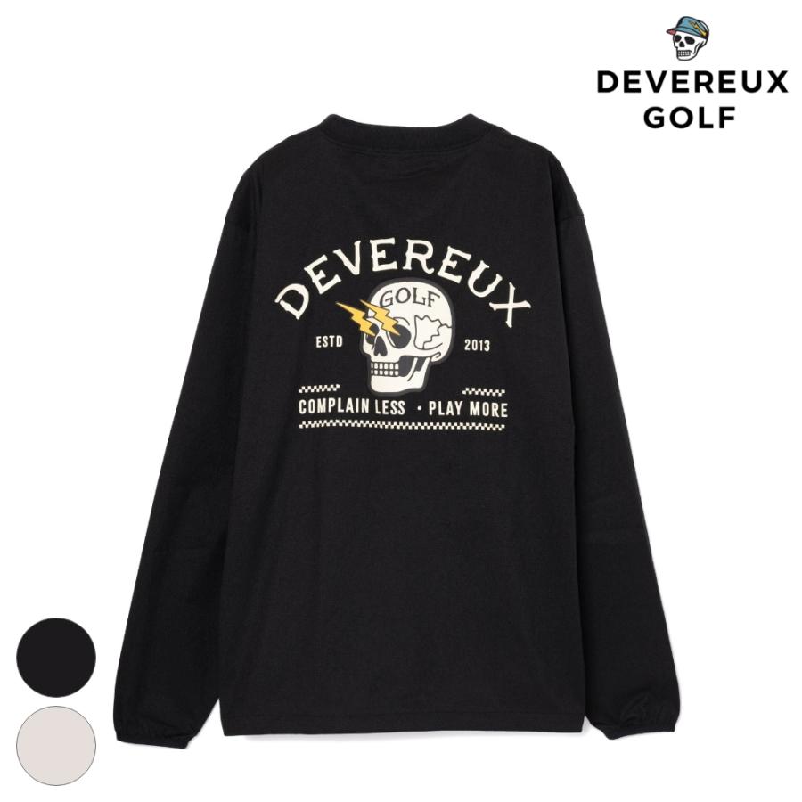 DEVEREUX GOLF デバローゴルフ DVG CREW PASTE 75762102 カットソー