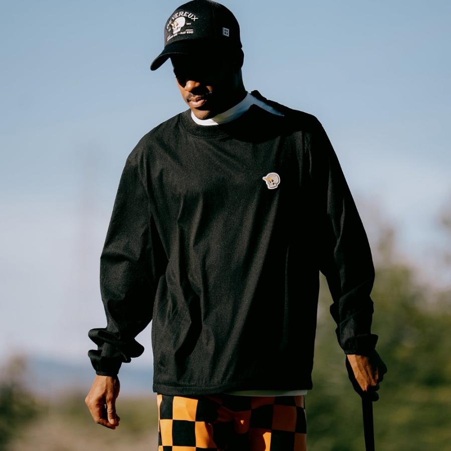 DEVEREUX デバローゴルフ　スウェット　L DEVEREUX GOLF デバローゴルフ DVG CREW PASTE 75762102 カットソー