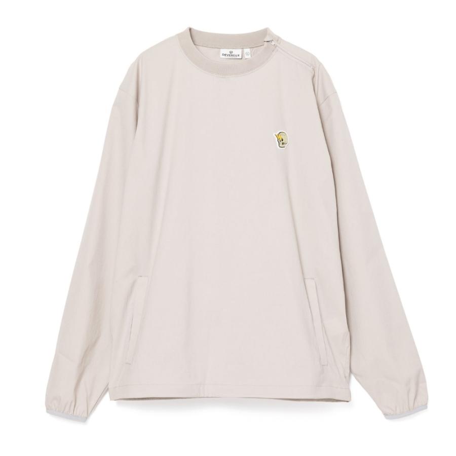DEVEREUX デバローゴルフ　スウェット　L DEVEREUX GOLF デバローゴルフ DVG CREW PASTE 75762102 カットソー