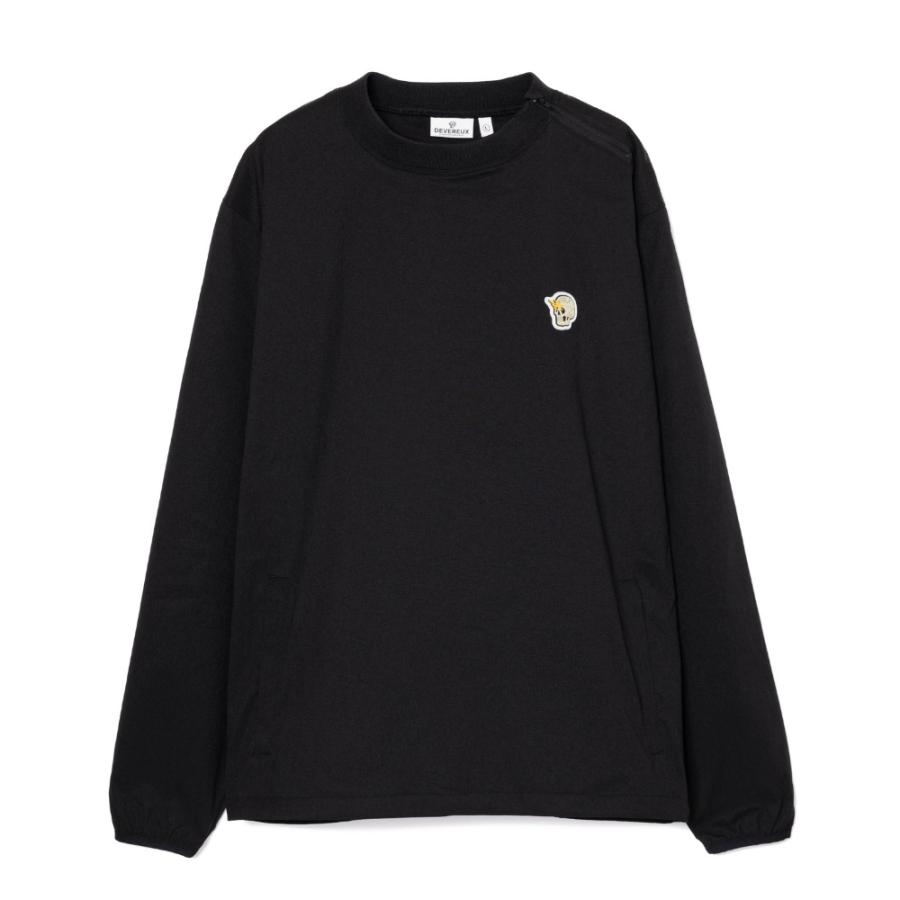 DEVEREUX デバローゴルフ　スウェット　L DEVEREUX GOLF デバローゴルフ DVG CREW PASTE 75762102 カットソー